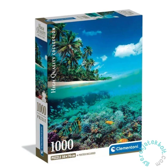 Clementoni 1000 db-os puzzle - High Quality Collection - Summer Paradise (39931)