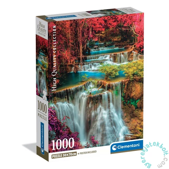 Clementoni 1000 db-os puzzle - High Quality Collection Thai Fall (39984)