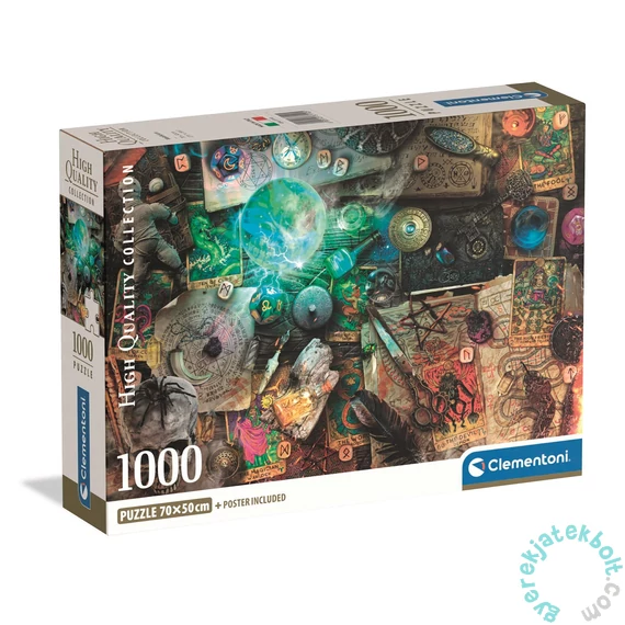 Clementoni 1000 db-os puzzle - Maleficium 2026 (37110)