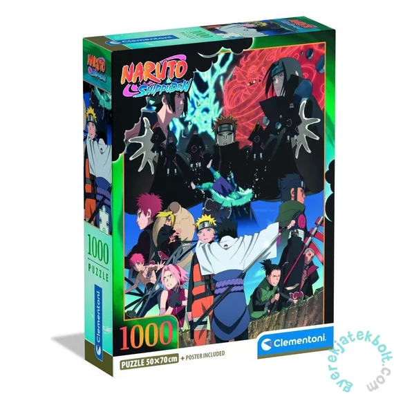 Clementoni 1000 db-os puzzle - Stranger Things 5 (37096)