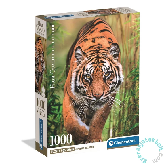 Clementoni 1000 db-os puzzle - The Hunter's Path (37108)