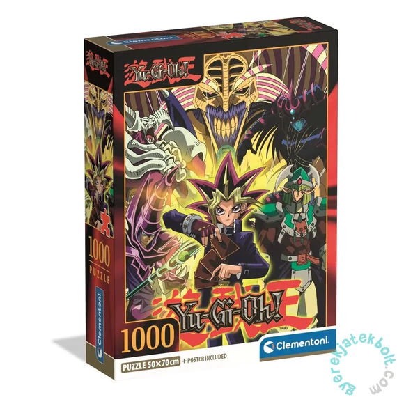 Clementoni 1000 db-os puzzle - Yu-Gi-Oh! (39899)