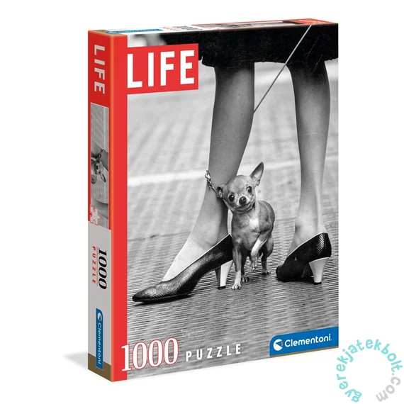 Clementoni 1000 db-os Life Magazine Collection puzzle - Chihuaua (39634)