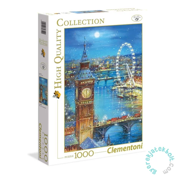 Clementoni 1000 db-os puzzle - Big Ben (39319)