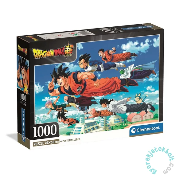 Clementoni 1000 db-os puzzle - Dragonball (39955)