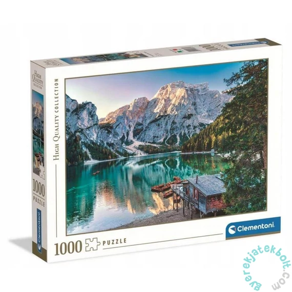 Clementoni 1000 db-os puzzle - High Quality Collection - Emerald Lake (39887)