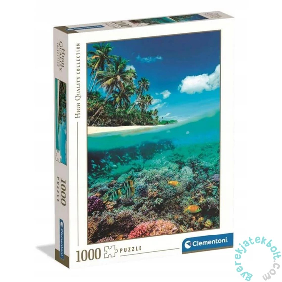 Clementoni 1000 db-os puzzle - High Quality Collection - Summer Paradise (39881)