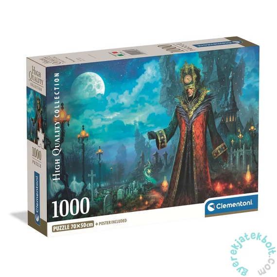 Clementoni 1000 db-os puzzle - High Quality Collection - The Lord Time (39986)