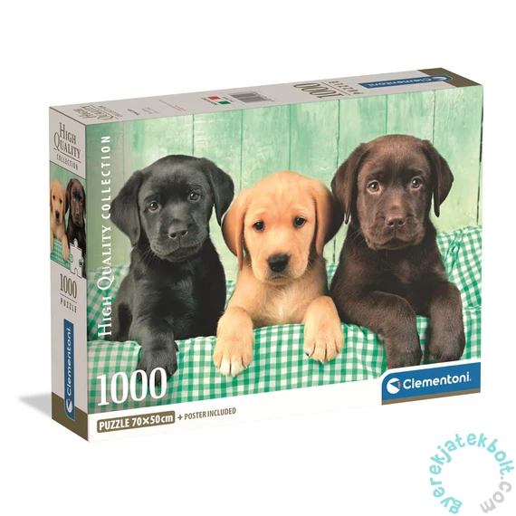 Clementoni 1000 db-os puzzle - High Quality Collection - Three Labs (39946)