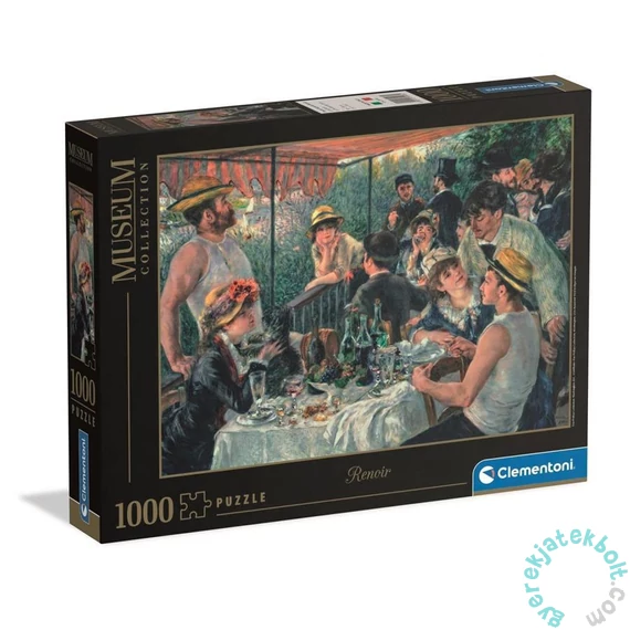 Clementoni 1000 db-os puzzle - Museum Collection - Renoir, Luncheon Of The Boat (39993)