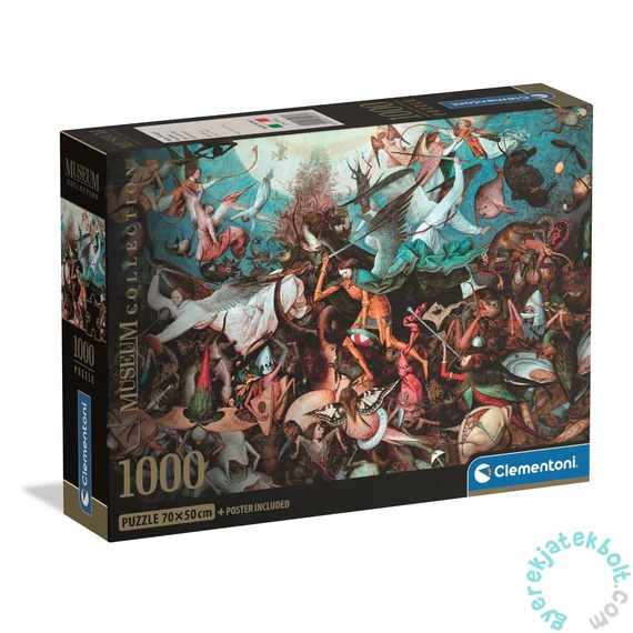 Clementoni 1000 db-os puzzle - Museum Collection - The Fall Of The Rebel (39972)