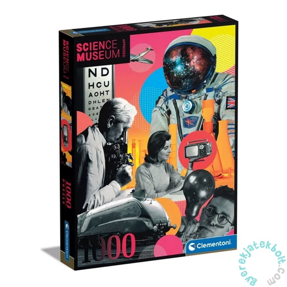 Clementoni 1000 db-os puzzle - Science Museum 2021 (39622)