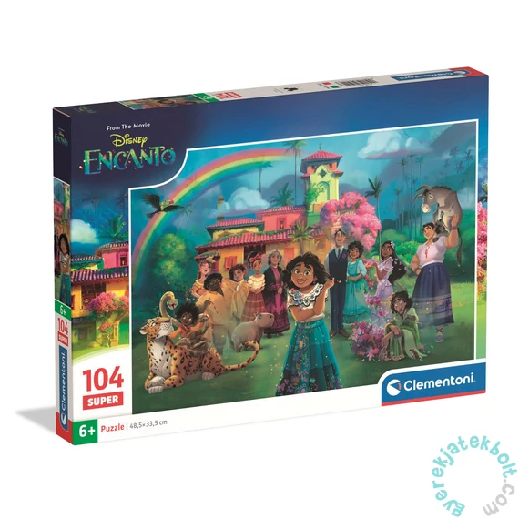 Clementoni 104 db-os puzzle - Disney Encanto (25049)