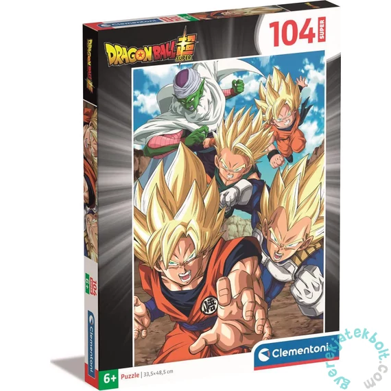 Clementoni 104 db-os puzzle - Dragon Ball (25773)