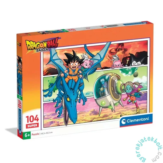 Clementoni 104 db-os puzzle - Dragonball (25095)