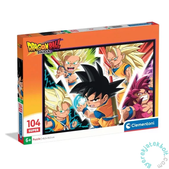 Clementoni 104 db-os puzzle - Dragonball (25096)