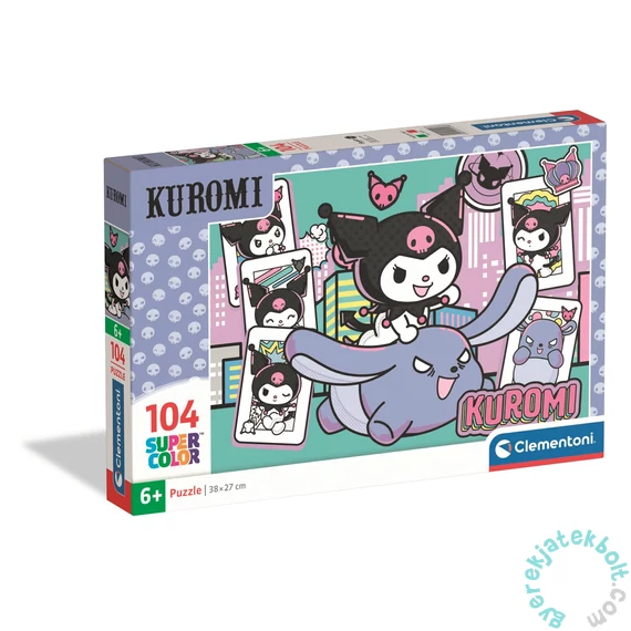 Clementoni 104 db-os puzzle - Kuromi (25028)
