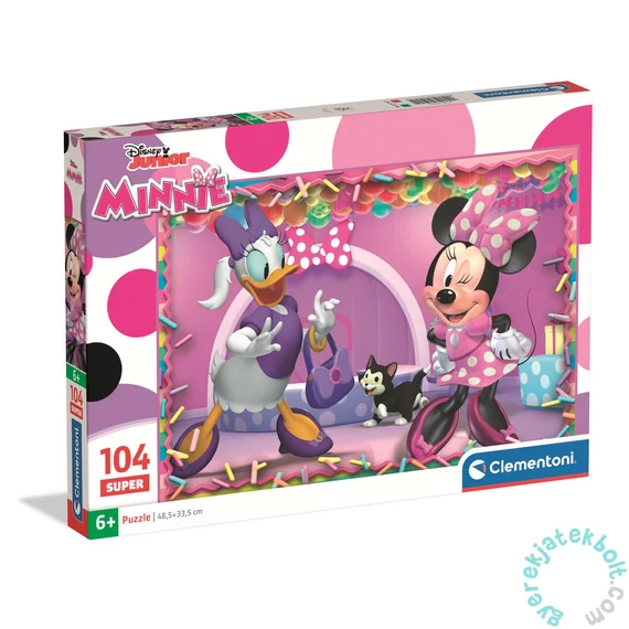 Clementoni 104 db-os puzzle - Minnie (25055)