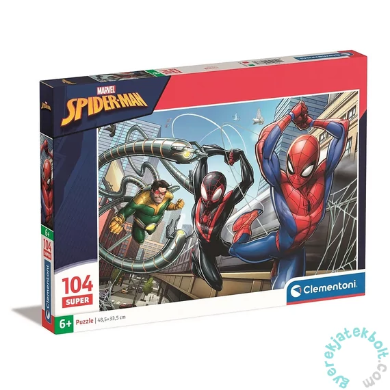 Clementoni 104 db-os puzzle - Pókember (25778)