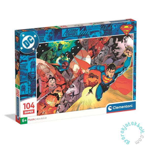 Clementoni 104 db-os puzzle - Superman (25075)