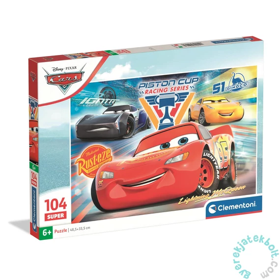 Clementoni 104 db-os puzzle - Verdák (25047)