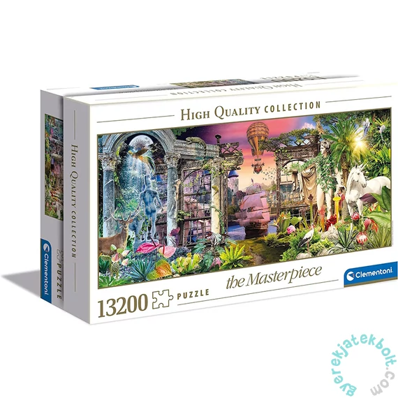 Clementoni 13200 db-os puzzle - High Quality Collection - Visionaria (38013)