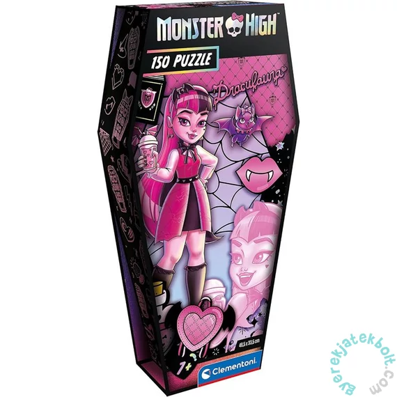 Clementoni 150 db-os puzzle - Monster High - Draculaura (28184)