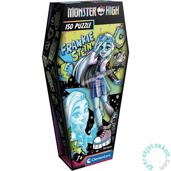 Clementoni 150 db-os puzzle - Monster High - Frankie Stein (28185)