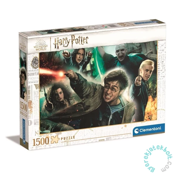 Clementoni 1500 db-os puzzle High Quality Collection Harry Potter (31690)