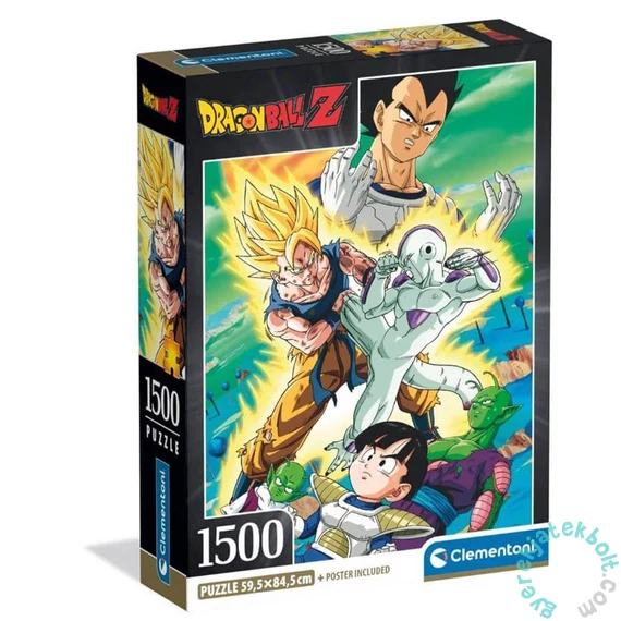 Clementoni 1500 db-os puzzle - High Quality Collection - Dragon Ball (31747)
