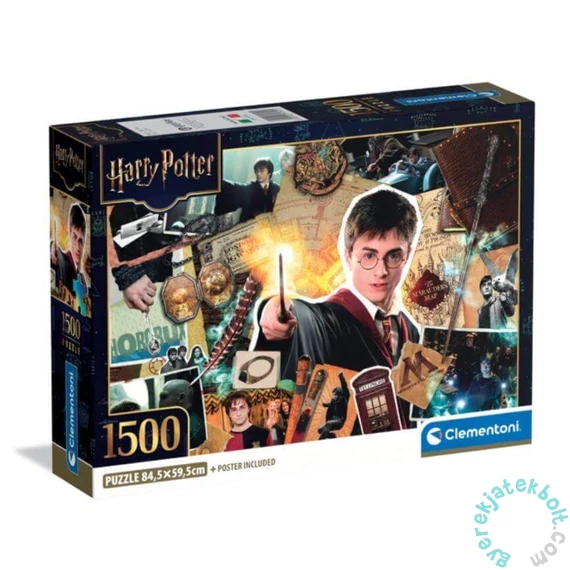 Clementoni 1500 db-os puzzle - High Quality Collection - Harry Potter (31745)