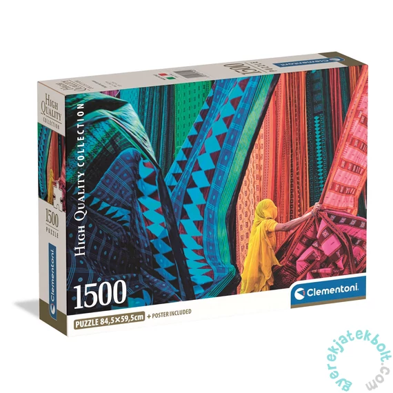 Clementoni 1500 db-os puzzle - High Quality Collection - Fluttering Tissues (31740)