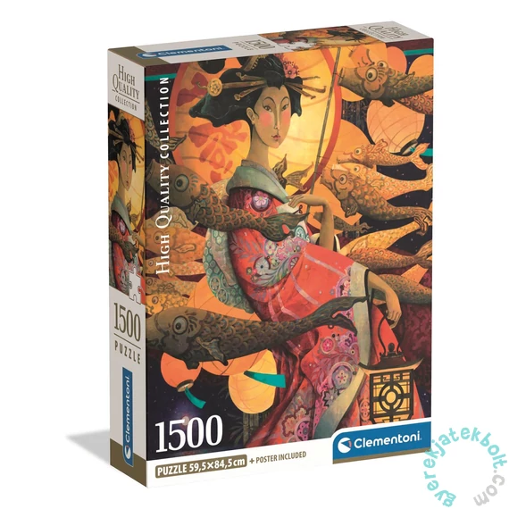 Clementoni 1500 db-os puzzle - Koinobori Dance 2026 (31756)