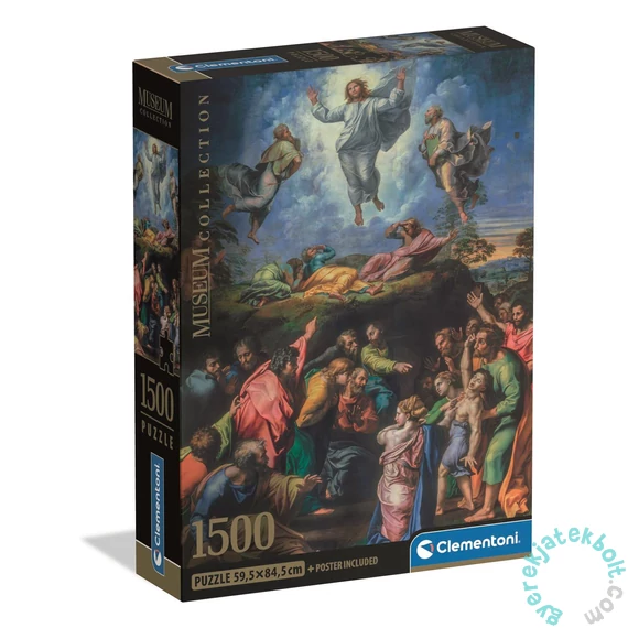 Clementoni 1500 db-os puzzle - Museum Collection - Raphael Transfiguration (31739)
