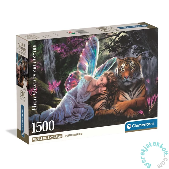 Clementoni 1500 db-os puzzle - My Sentinel (31754)