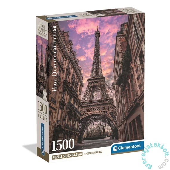 Clementoni 1500 db-os puzzle - Paris Awakens (31755)