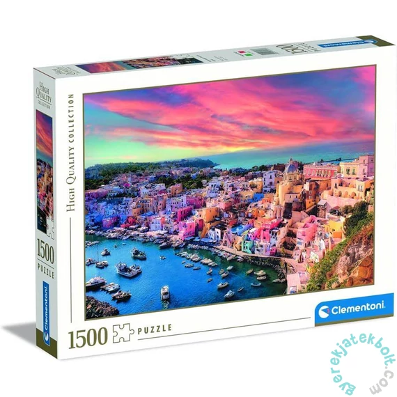 Clementoni 1500 db-os puzzle - High Quality Collection - Procida Island (31723)