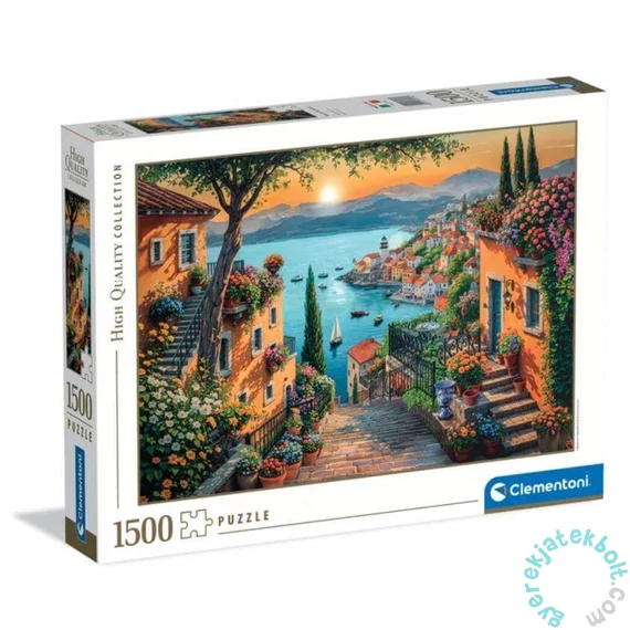 Clementoni 1500 db-os puzzle - High Quality Collection - Steps To Harbor (31726)
