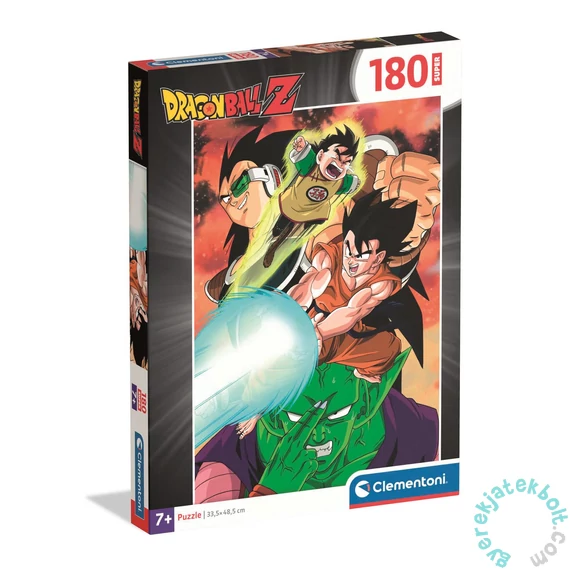Clementoni 180 db-os puzzle - Dragon Ball Z (29097)