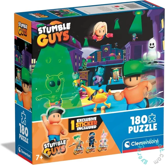 Clementoni 180 db-os puzzle - Stumble Guys - Ufo (29324)