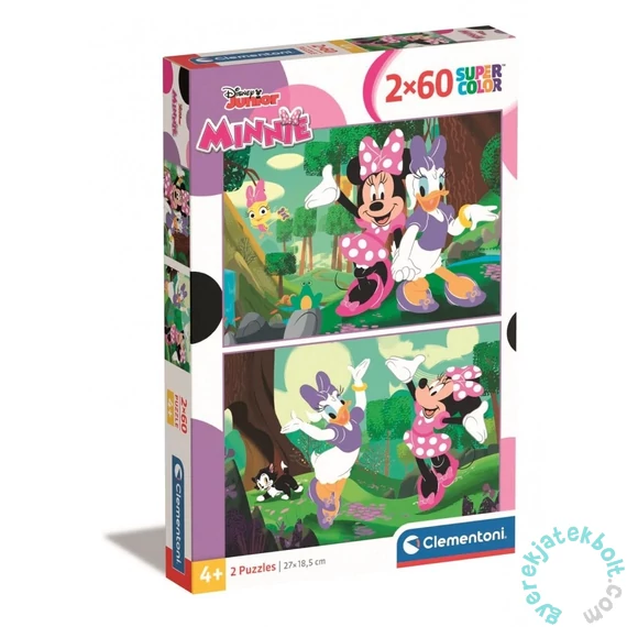 Clementoni 2 x 60 db-os puzzle - Disney Minnie (24815)