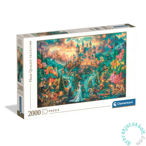 Clementoni 2000 db-os puzzle - Legends Of The Hidden (32088)