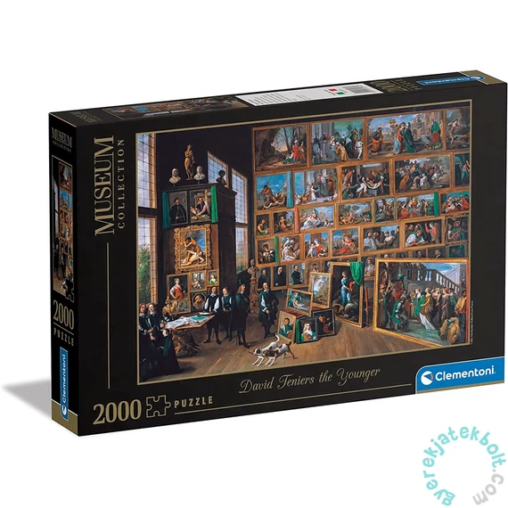 Clementoni 2000 db-os puzzle -  Museum Collection - A Lipóti Főherceg műgyűjteménye (32576)
