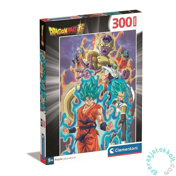 Clementoni 300 db-os puzzle - Dragonball (21726)