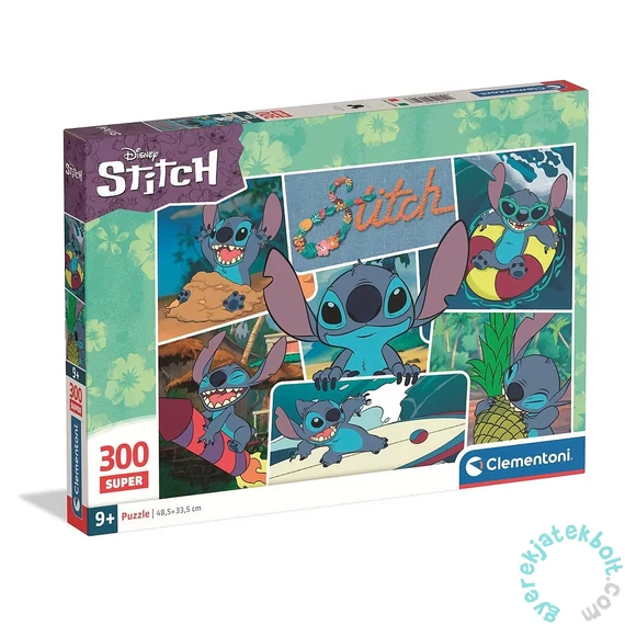 Clementoni 300 db-os puzzle - Stitch (21742)