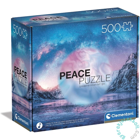 Clementoni 500 db-os puzzle - Peace Puzzle - The Mountain (35116)