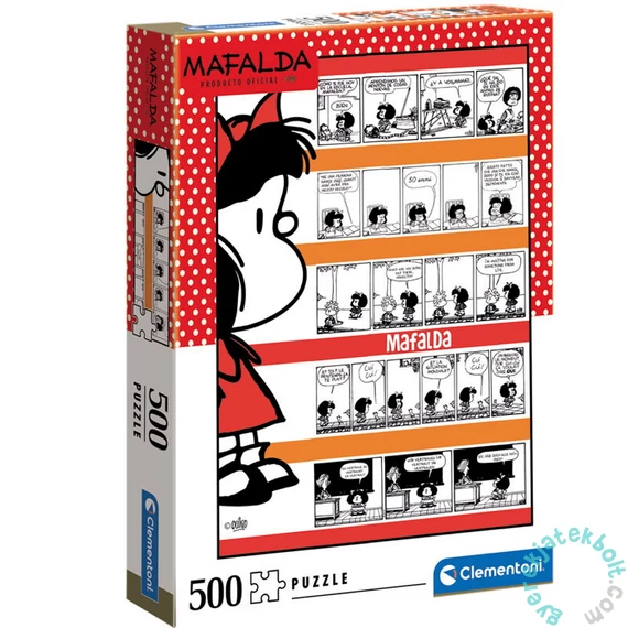 Clementoni 500 db-os puzzle - Mafalda (35104)