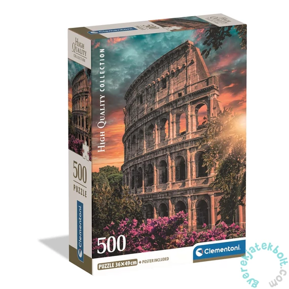 Clementoni 500 db-os puzzle - High Quality Collection - Flavian Amphitheatre (35588)