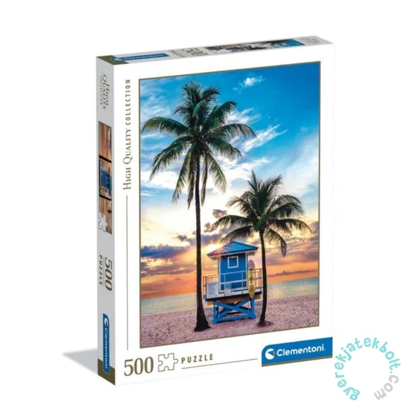Clementoni 500 db-os puzzle - High Quality Collection - Miami Beach (35568)