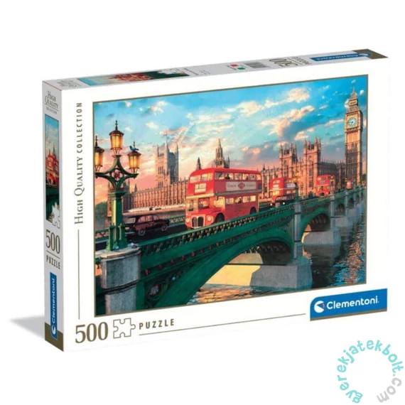 Clementoni 500 db-os puzzle - High Quality Collection - Westminster Bridge (35569)